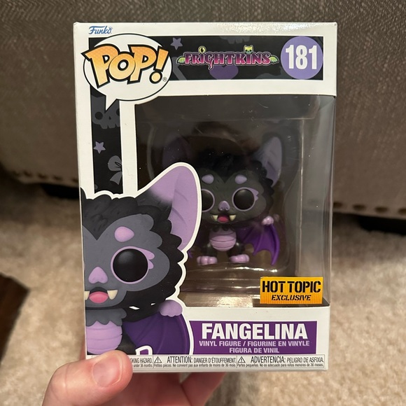 Frightkins “Fangelena” Funko Pop, Hot Topic Exclusive - Picture 1 of 4